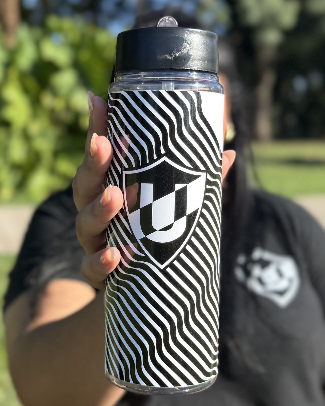 BOTELLA DE PLASTICO GRANDE