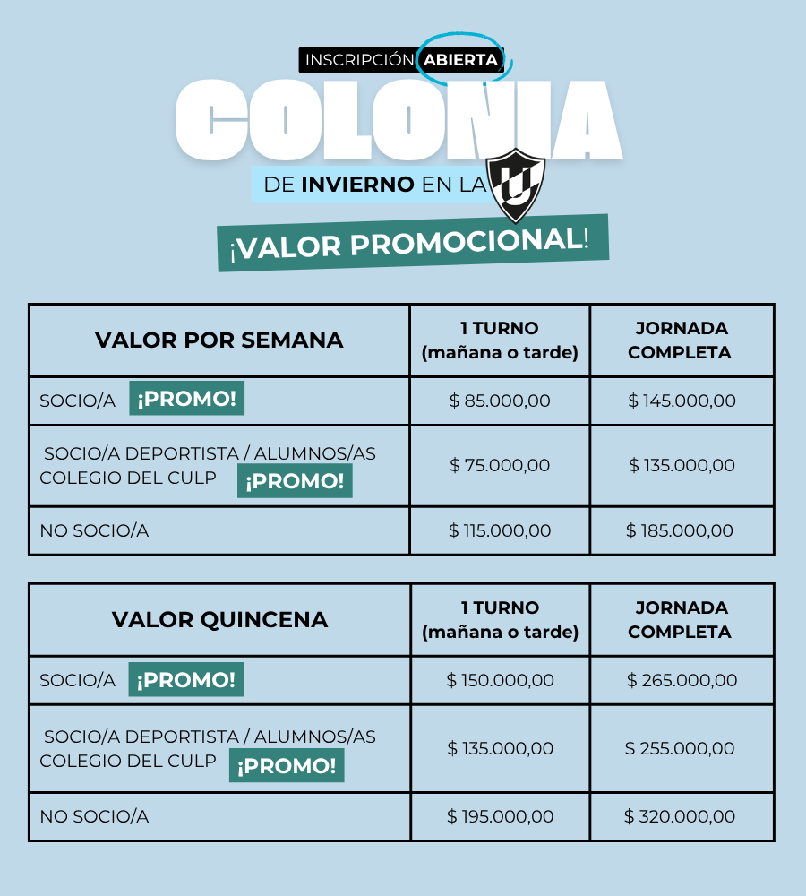 ARANCELES WEB COLONIA