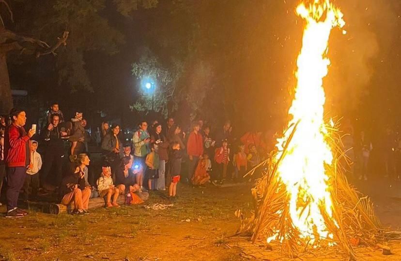 Iniciacion Deportiva fogon, juegos y mucha alegria 1